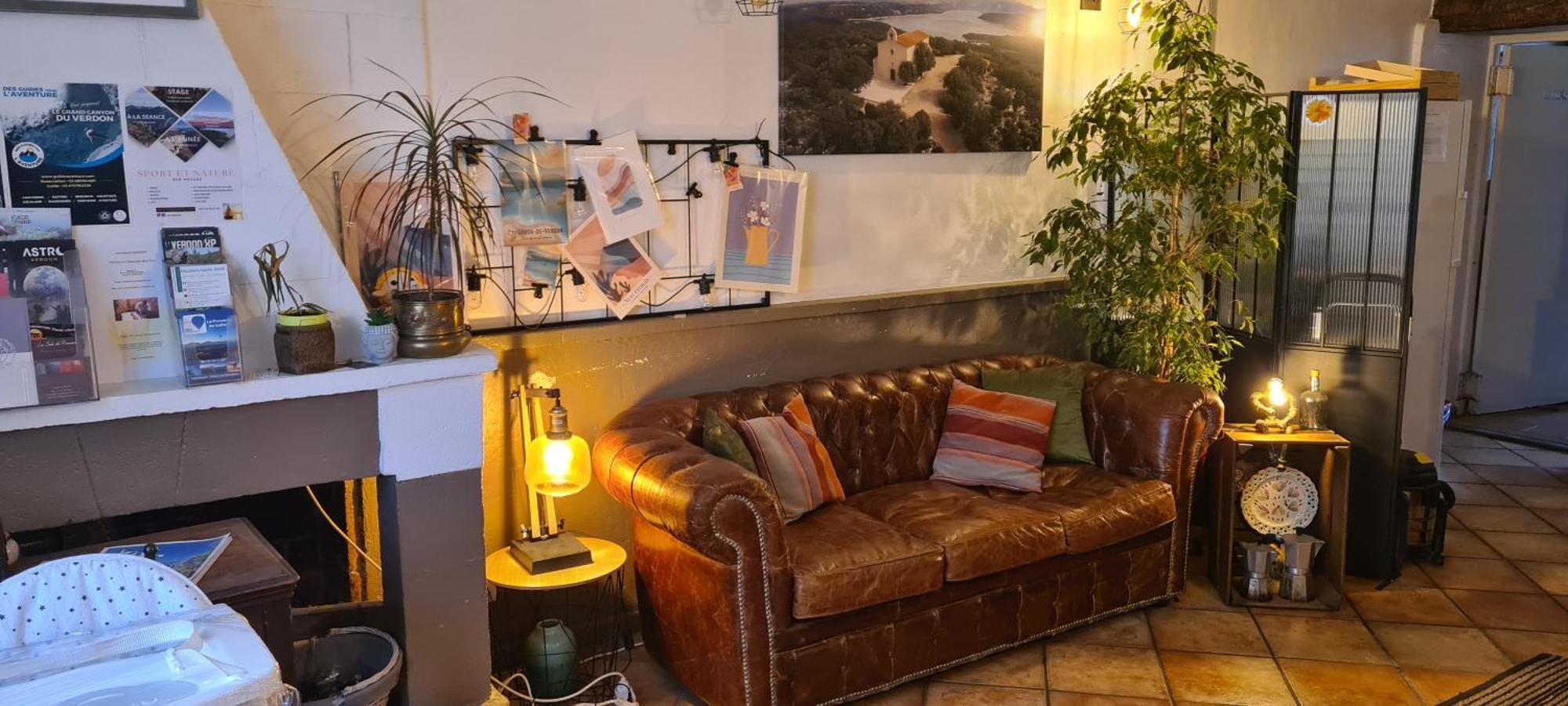 Auberge De Baudinard Sur Verdon Bagian luar foto